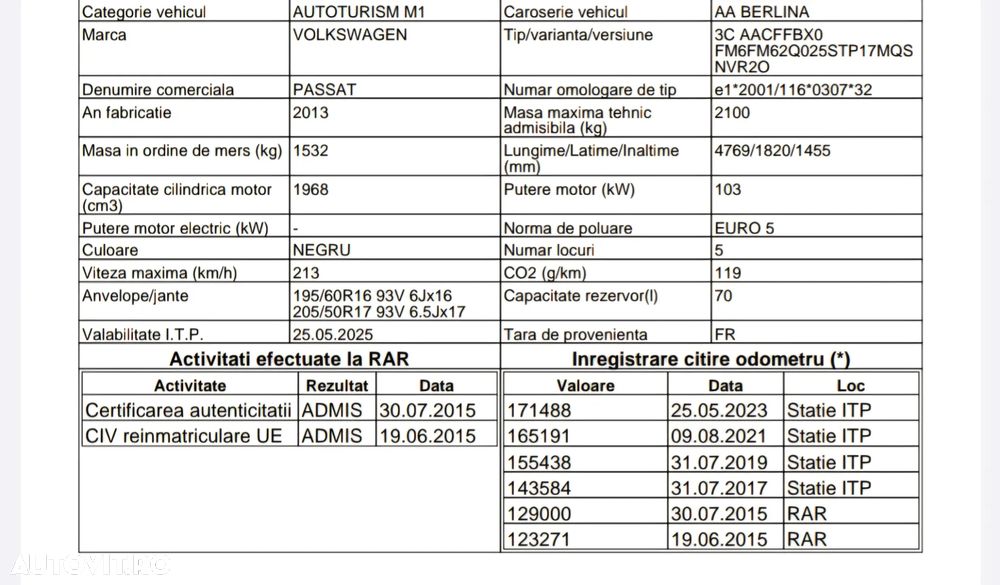 Volkswagen Passat 2.0 TDI BlueMotion Tehnology Comfortline - 12