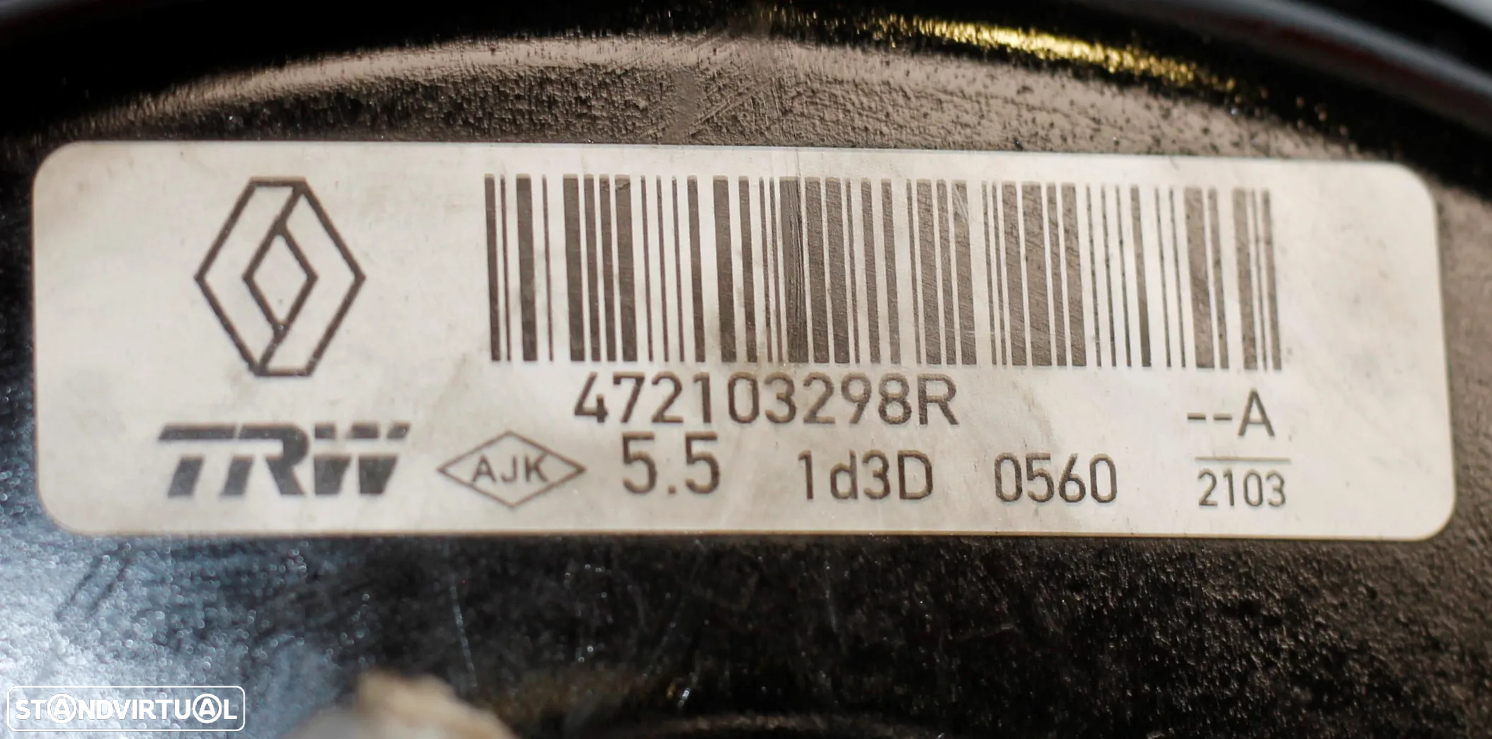 SERVO FREIO DACIA SANDERO - 4