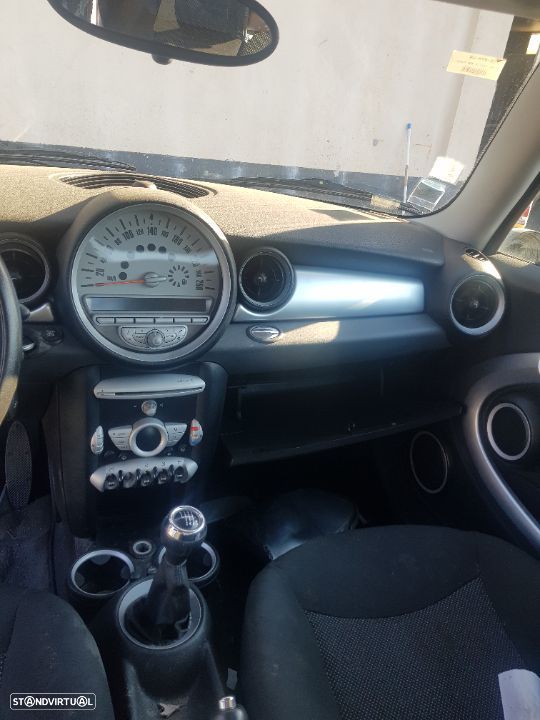 Mini Cooper One D R56 R52 1.6D 2009 para peças - 6