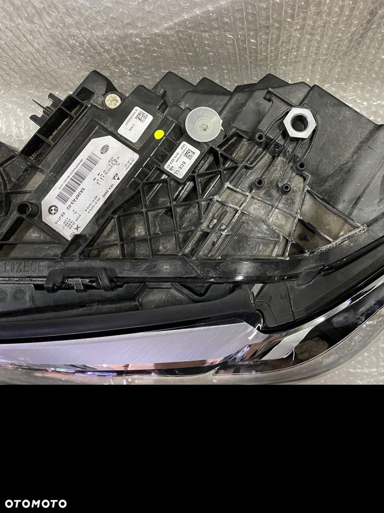 LAMPA LEWA PRZÓD PRZEDNIA BMW 5 G30 G31 LCI 5A26FA3 - 13
