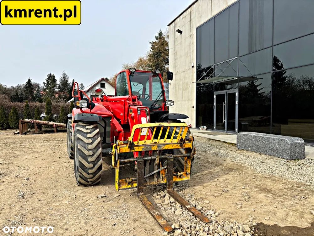 JCB 535-95 ŁADOWARKA TELESKOPOWA 2014R. MTH : 3505 | JCB 531-70 530-70 535-125 MANITOU 932 - 9