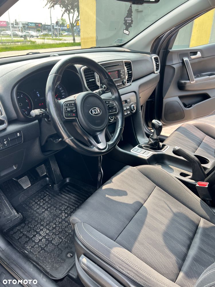 Kia Sportage 1.7 CRDI M 2WD - 12