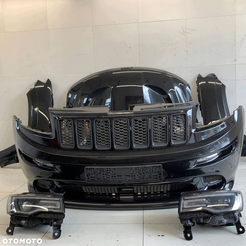 Maska Klapa Przód Pxr Kompletna Jeep Grand Cherokee Wk2 Srt Lift 15R - 3