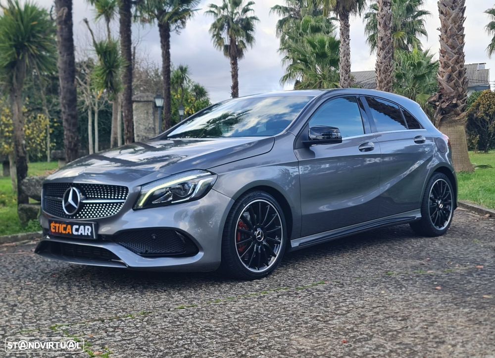 Mercedes-Benz A 200 CDI BE AMG Line - 2