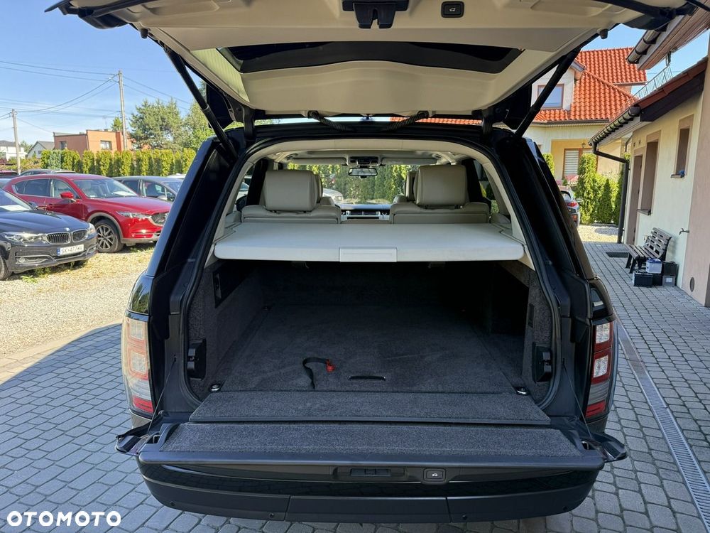 Land Rover Range Rover 4.4SD V8 LWB Vogue EU6 - 33