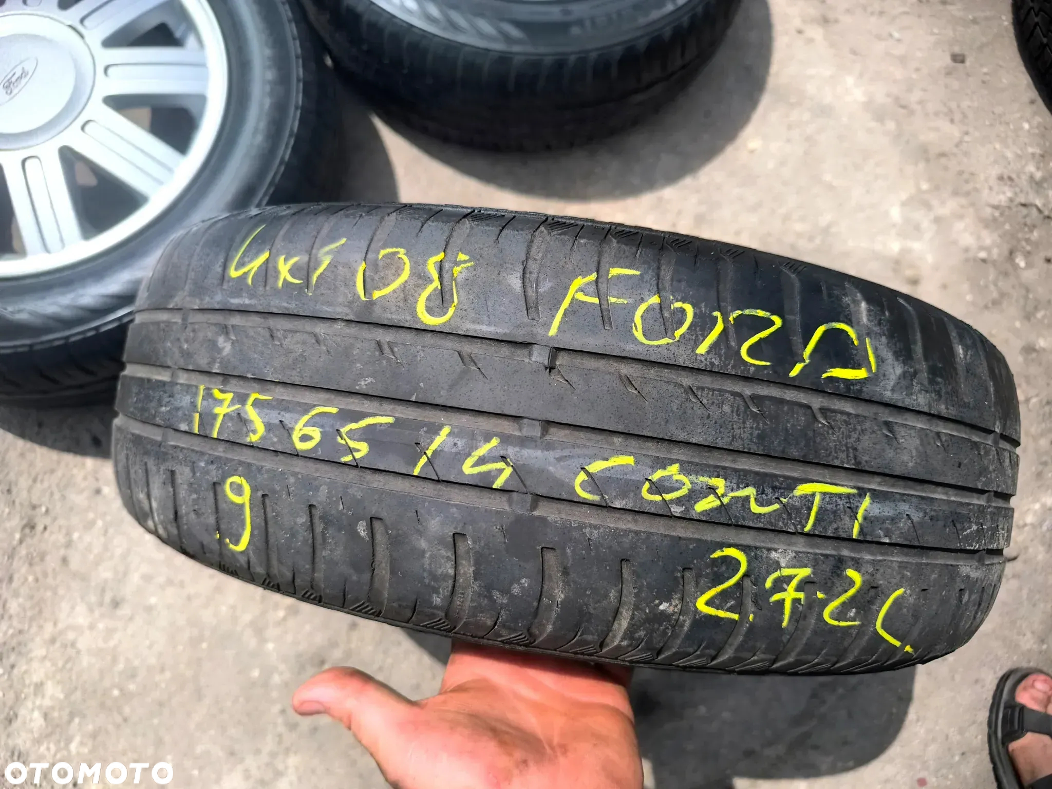4x108 Felgi Aluminiowe Alufelgi 14 Koła Letnie Lato FORD FIESTA PUMA COURIER KA II 2 KA+ FUSION FOCUS MAZDA 2 4mm Legnica ALU-RAD 175/65 - 16