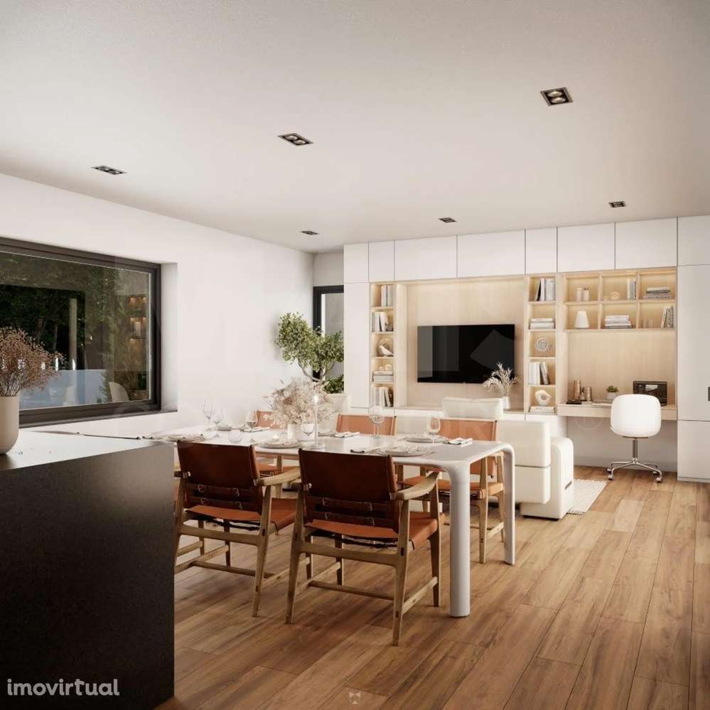 Moradia T3 Térrea Contemporânea com Piscina – Foz do Arelho - Grande imagem: 2/4