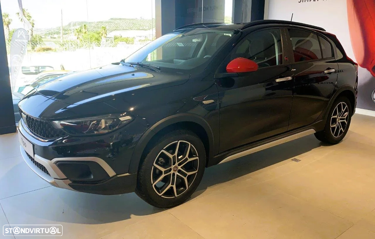 Fiat Tipo 1.5 GSE T4 (RED) DCT - 4