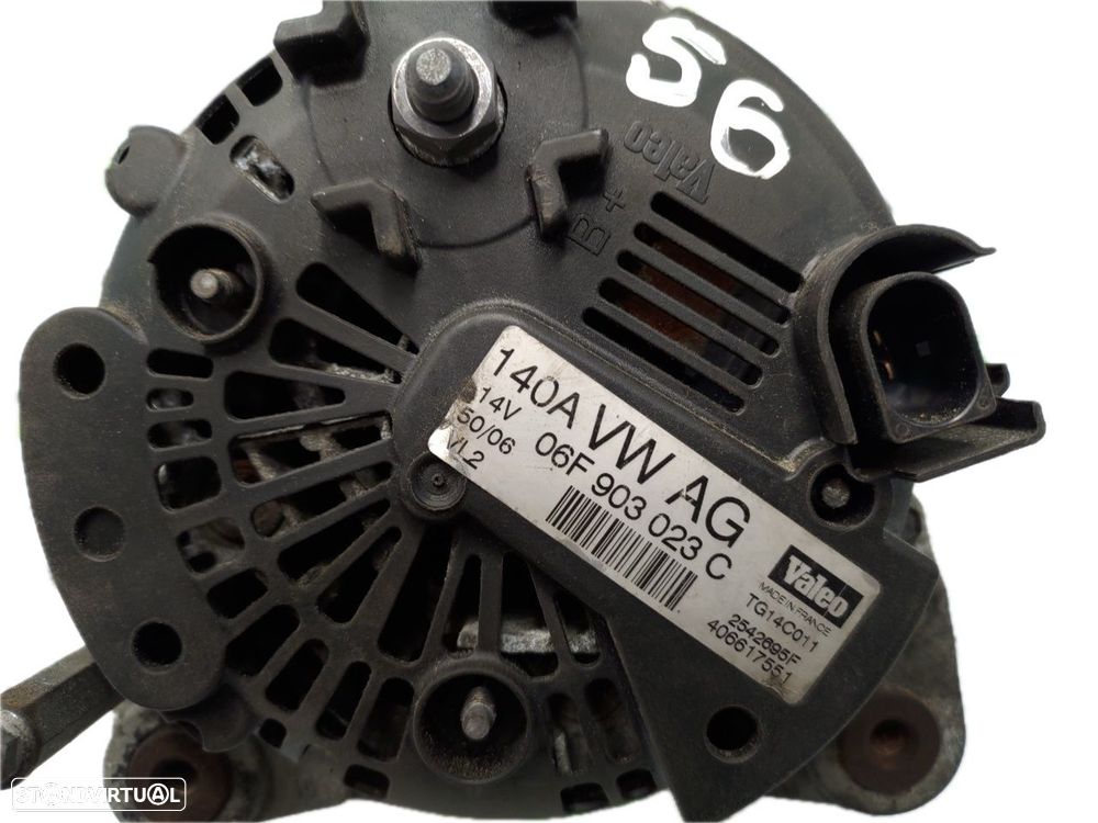 Alternador Volkswagen Touran (1T1, 1T2) - 4