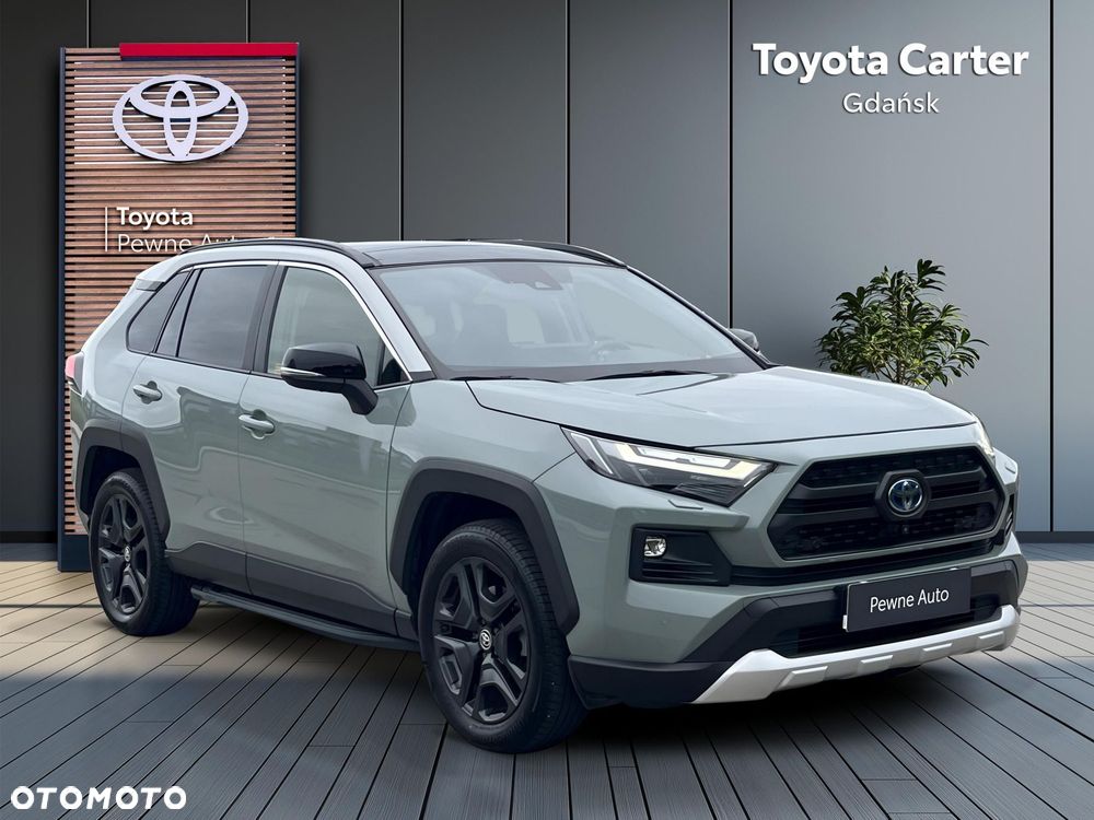 Toyota RAV4 2.5 Hybrid Adventure 4x4 - 8