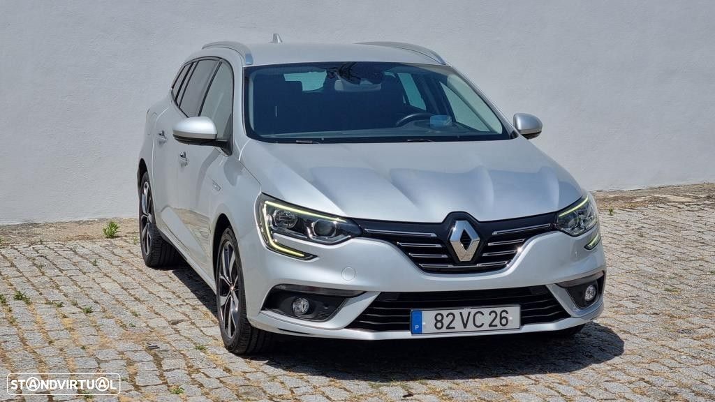 Renault Mégane Sport Tourer 1.5 dCi Bose Edition - 1