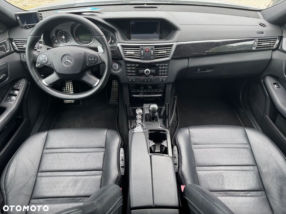Mercedes-Benz Klasa E 63 AMG AMG Speedshift 7G-MCT - 6