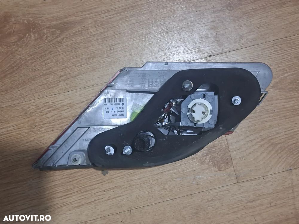 Lampa tripla stop stanga haion portbagaj Original BMW E65 E66 E67 - 2