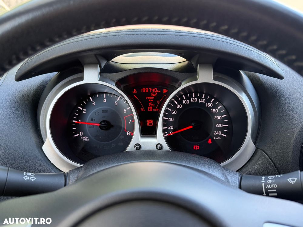 Nissan Juke 1.6 Xtronic Tekna - 15