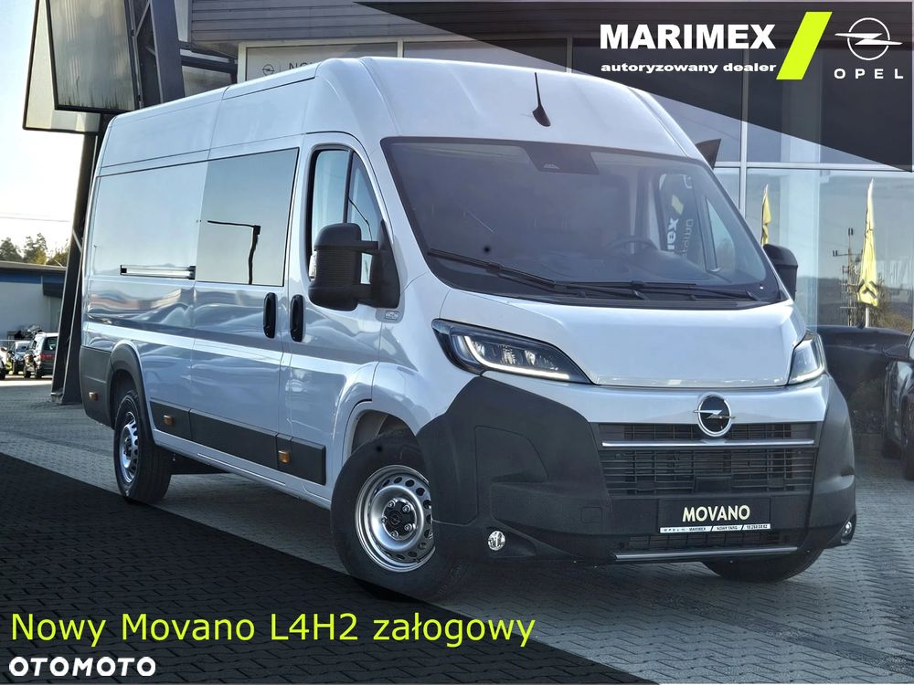 Opel Movano - 1