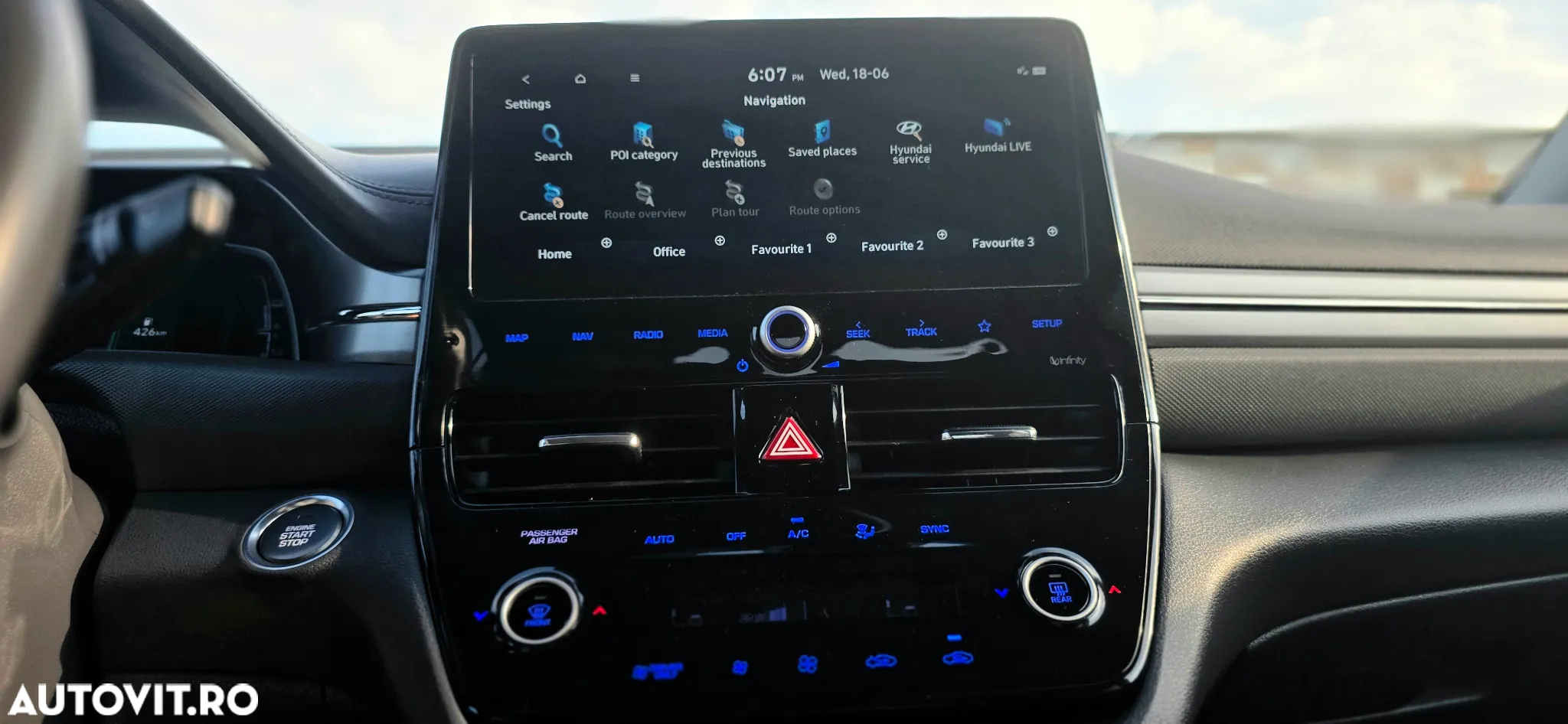 Hyundai IONIQ Hybrid 1.6 GDI Premium - 15