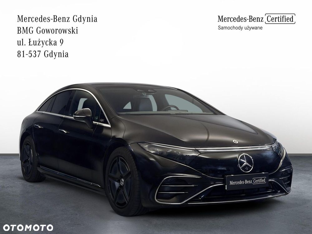 Mercedes-Benz EQS 500 108.4kWh 4-Matic AMG Line - 3