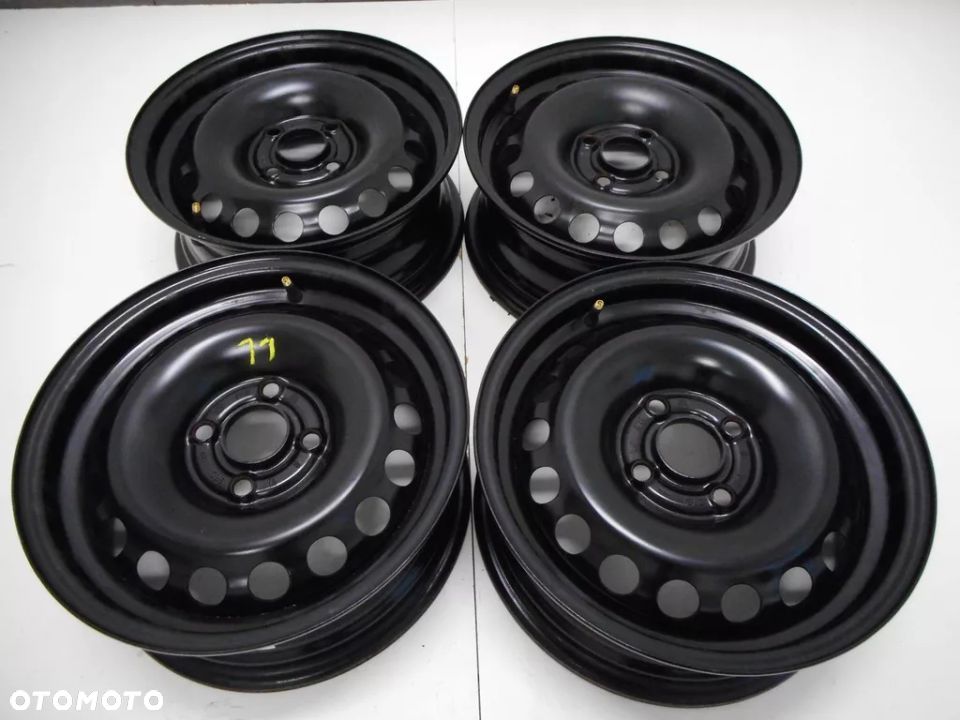 FELGI 14 CVEVROLET AVEO KALOS OPEL ADAM CORSA D - 1
