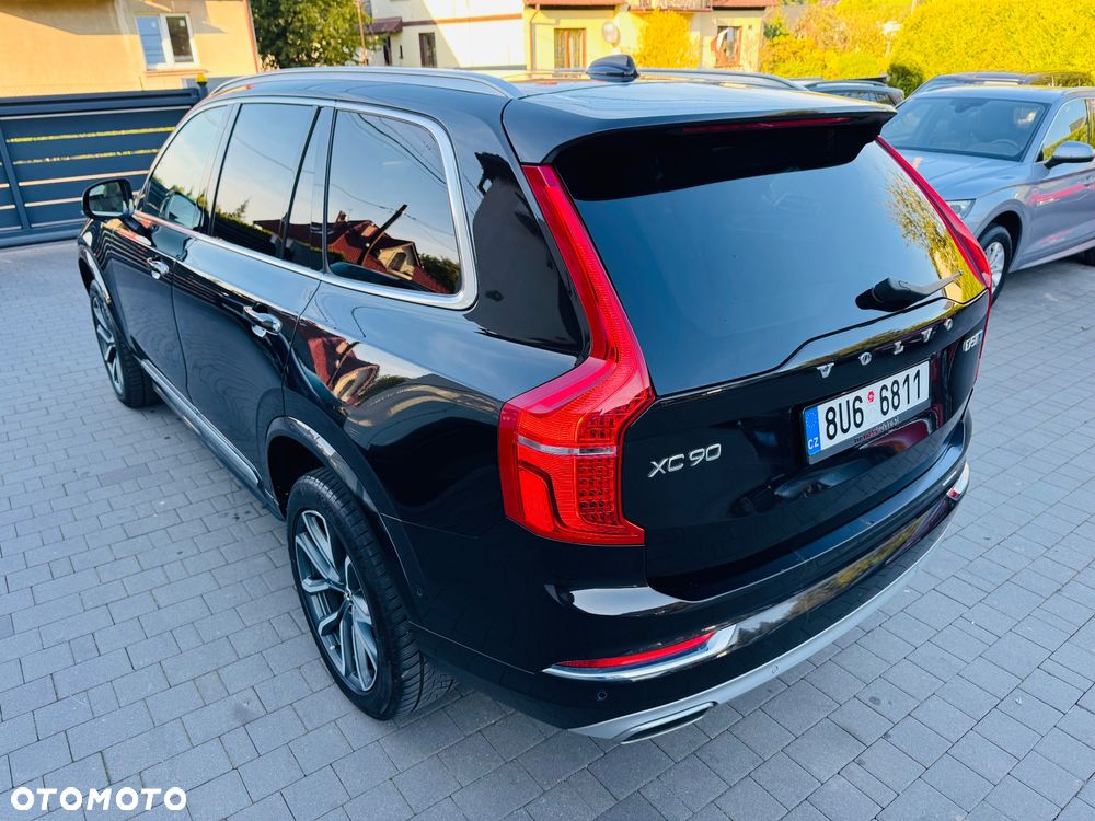 Volvo XC 90 D5 AWD Inscription 7os - 8