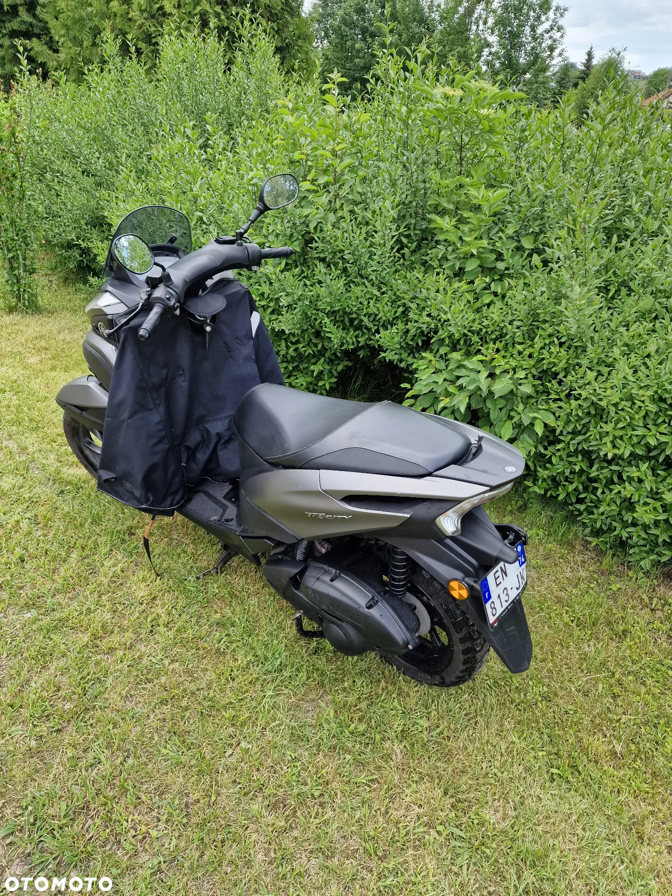 Yamaha Tricity - 9