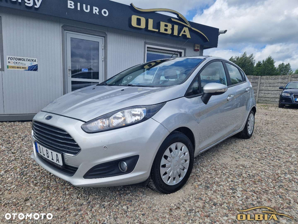 Ford Fiesta 1.6 TDCi Trend