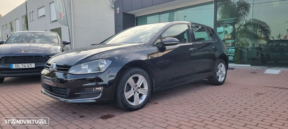 VW Golf 1.6 TDi BlueMotion Trendline - 15