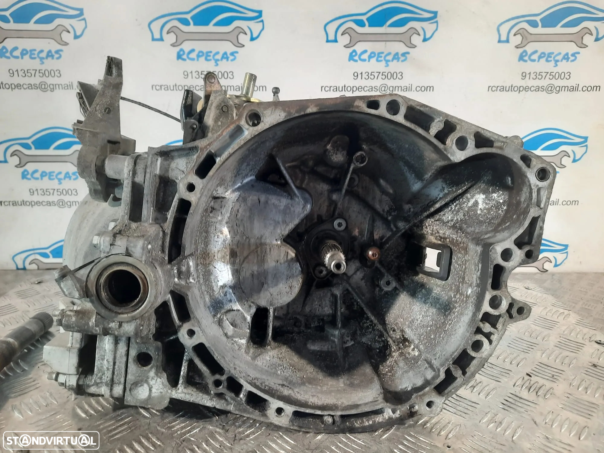 CAIXA VELOCIDADES MANUAL PEUGEOT 407 2.0 HDI 16V 135CV PSA RHR 20MB02 9643921680 PEUGEOT 307 308 CITROEN C4 I 1 MK1 C5 II 2 MK2 FIAT ULYSSE 179 - 5