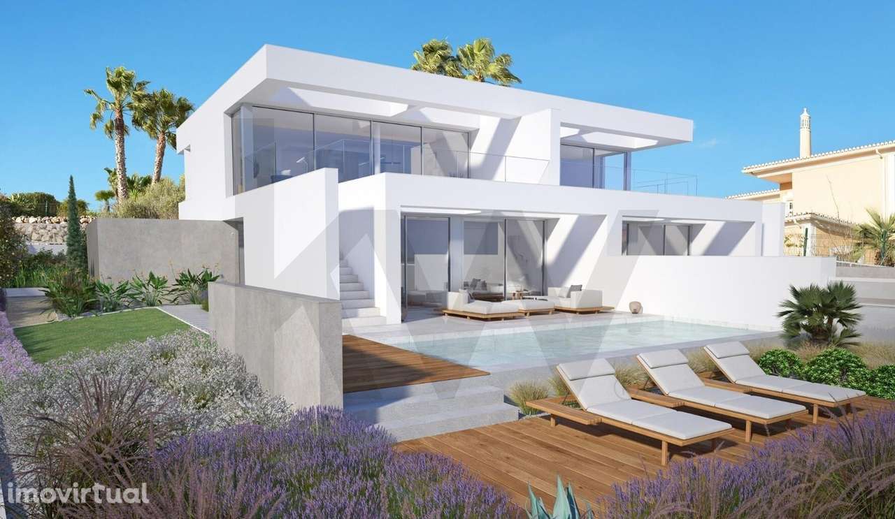 "O mar a seus pés" -Urbanização Miraluz II - Luz - Lagos - Grande imagem: 2/13