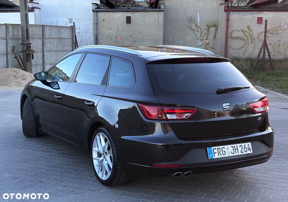 Seat Leon 2.0 TDI DPF Start&Stop FR - 2