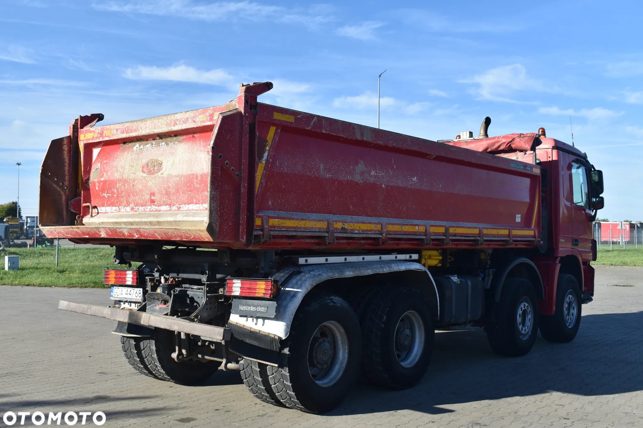 Mercedes-Benz Actros 4144 - 6