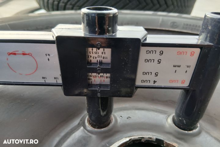 Jante tabla cu anvelope 15 - set AD515008 195/65 R15 6JX15H2 ET45 AD5 - 7