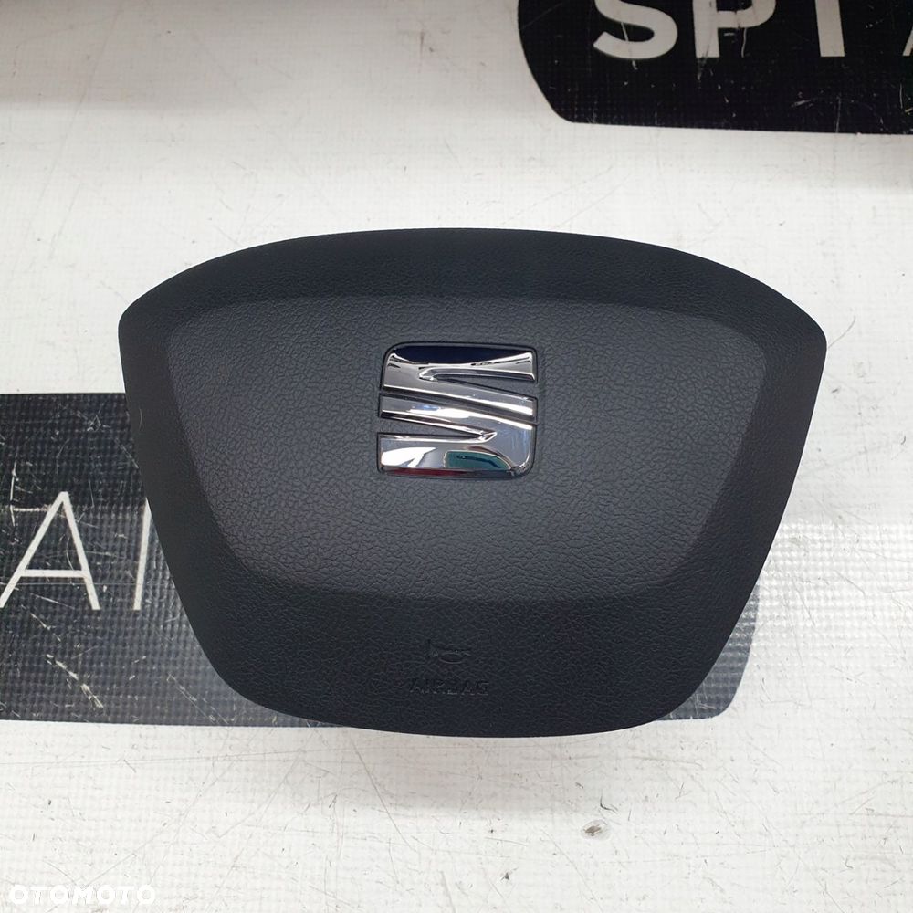 SEAT MII DESKA ROZDZIELCZA KONSOLA KOKPIT PULPIT PODUSZKI AIRBAG AIR BAG PASY KIT SET - 8