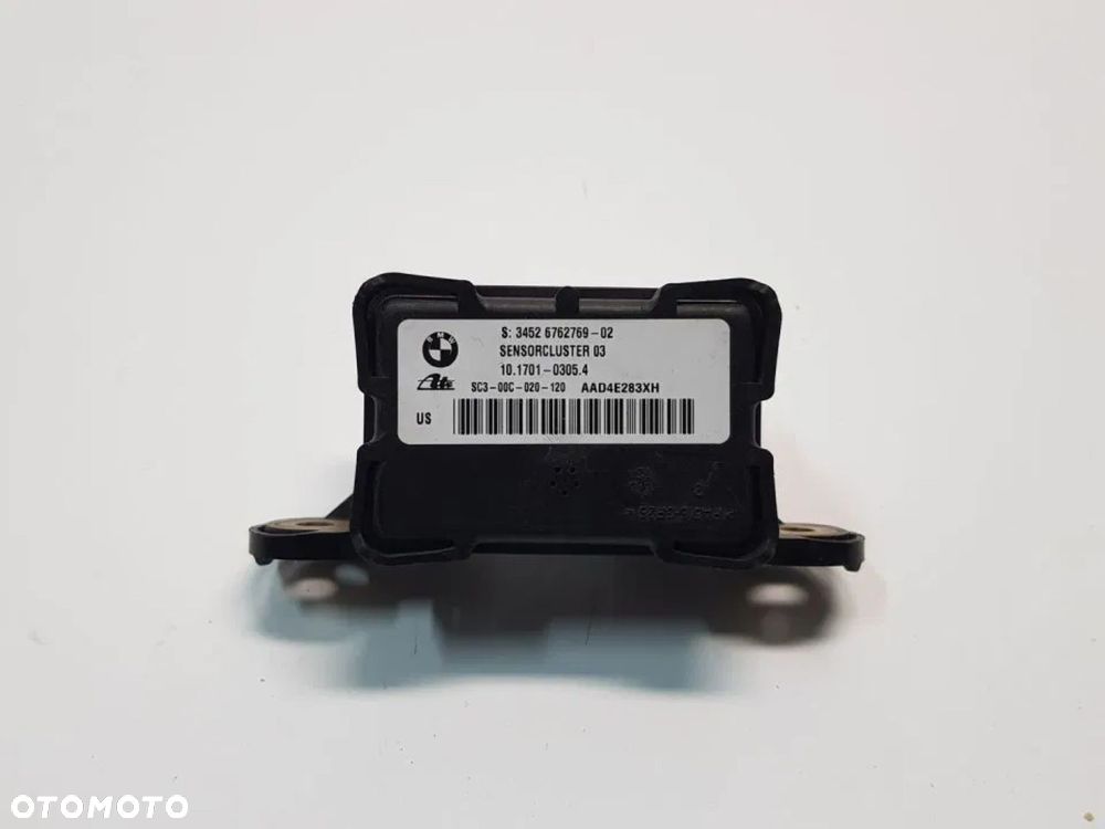 SENSOR CLUSTER CZUJNIK ESP BMW E90 E91 E87 6762769 - 1
