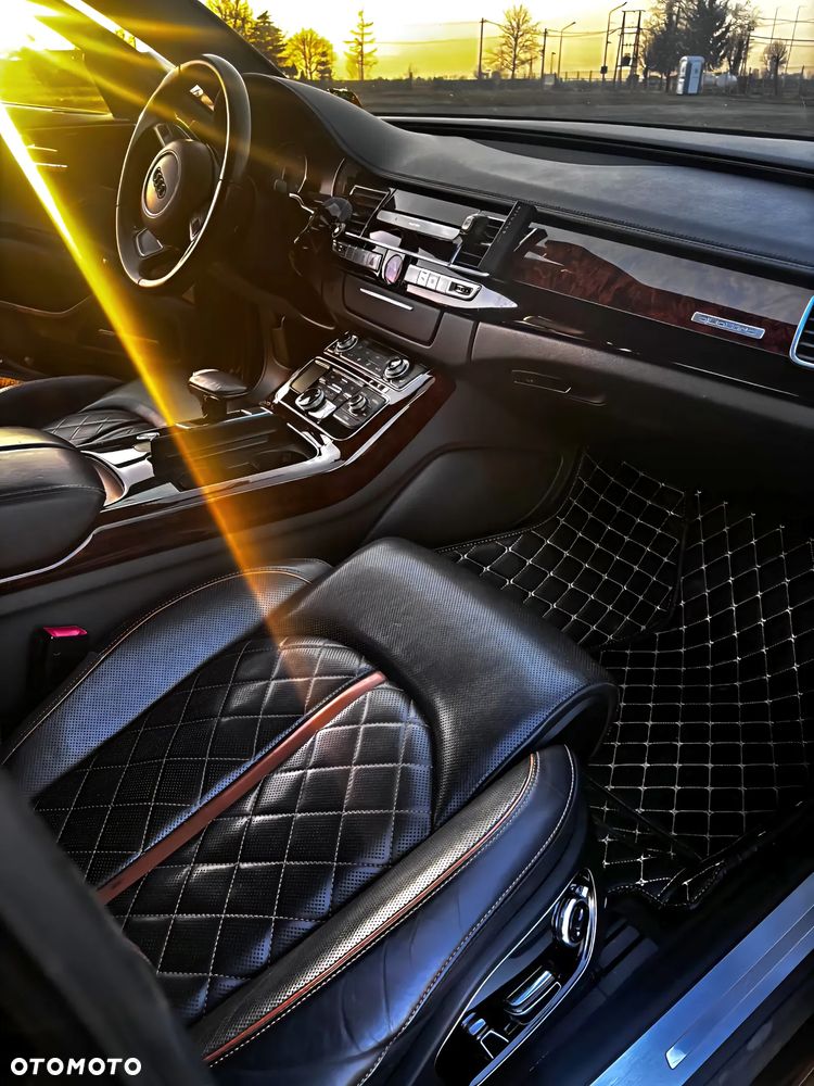 Audi A8 3.0 TDI DPF quattro tiptronic Langversion - 9