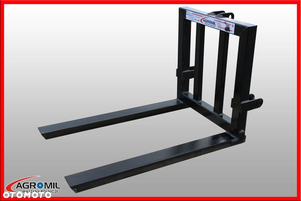 Widły do palet na TUZ STRUMYK cena brutto ramka paleciak - 1