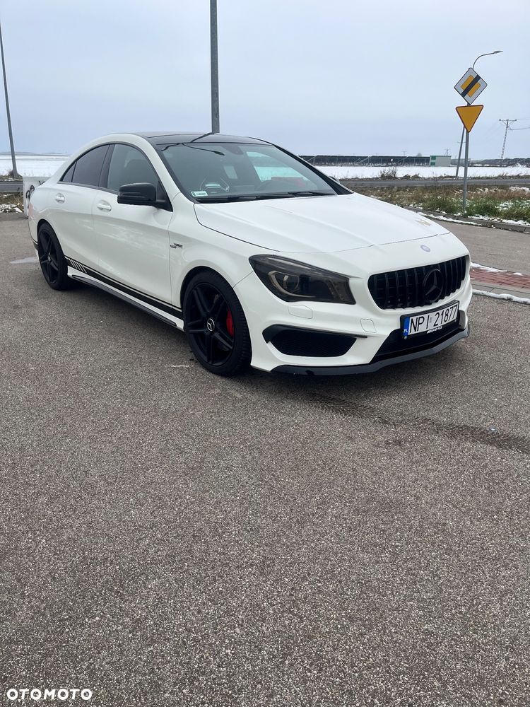 Mercedes-Benz CLA 45 AMG 4Matic 7G-DCT - 2