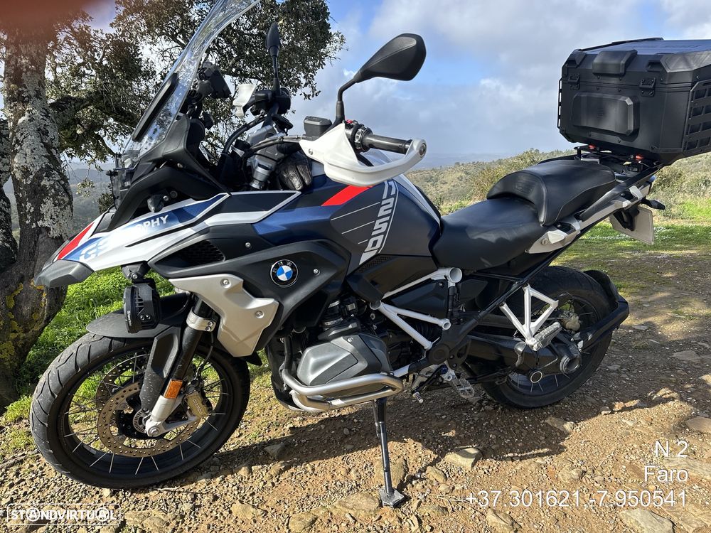 BMW R 1250 GS Trophy - 8