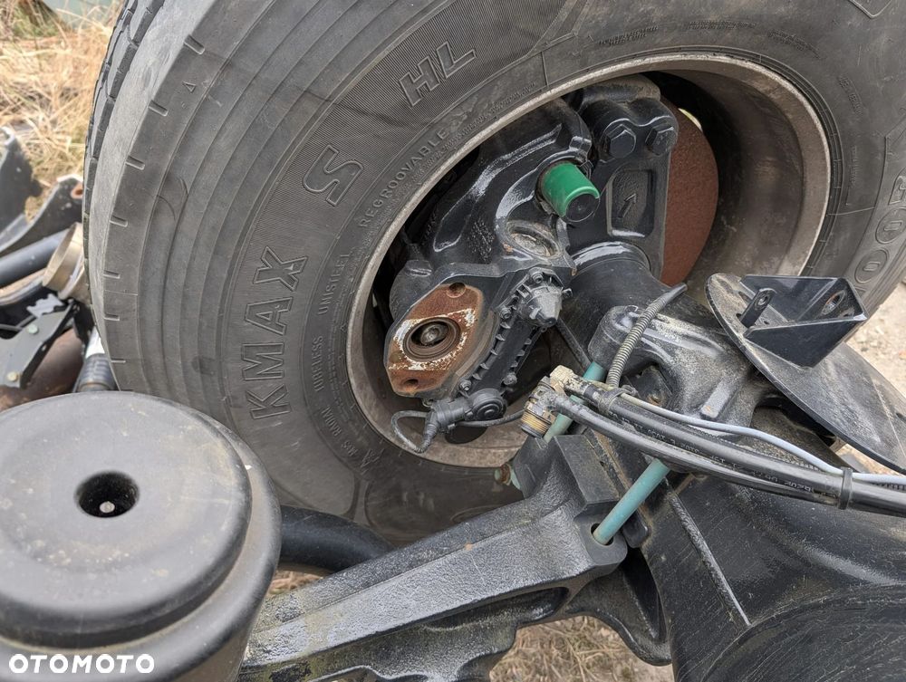 TYLNY MOST KOMPLETNY MAN TGX 2025 ROK 38:14 2,714 TYP HY 1350 15 - 5