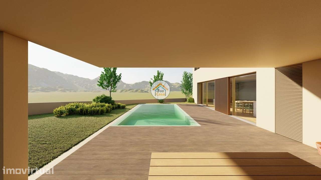 Moradia T3 em Construção – Gatão, Amarante - Grande imagem: 2/16