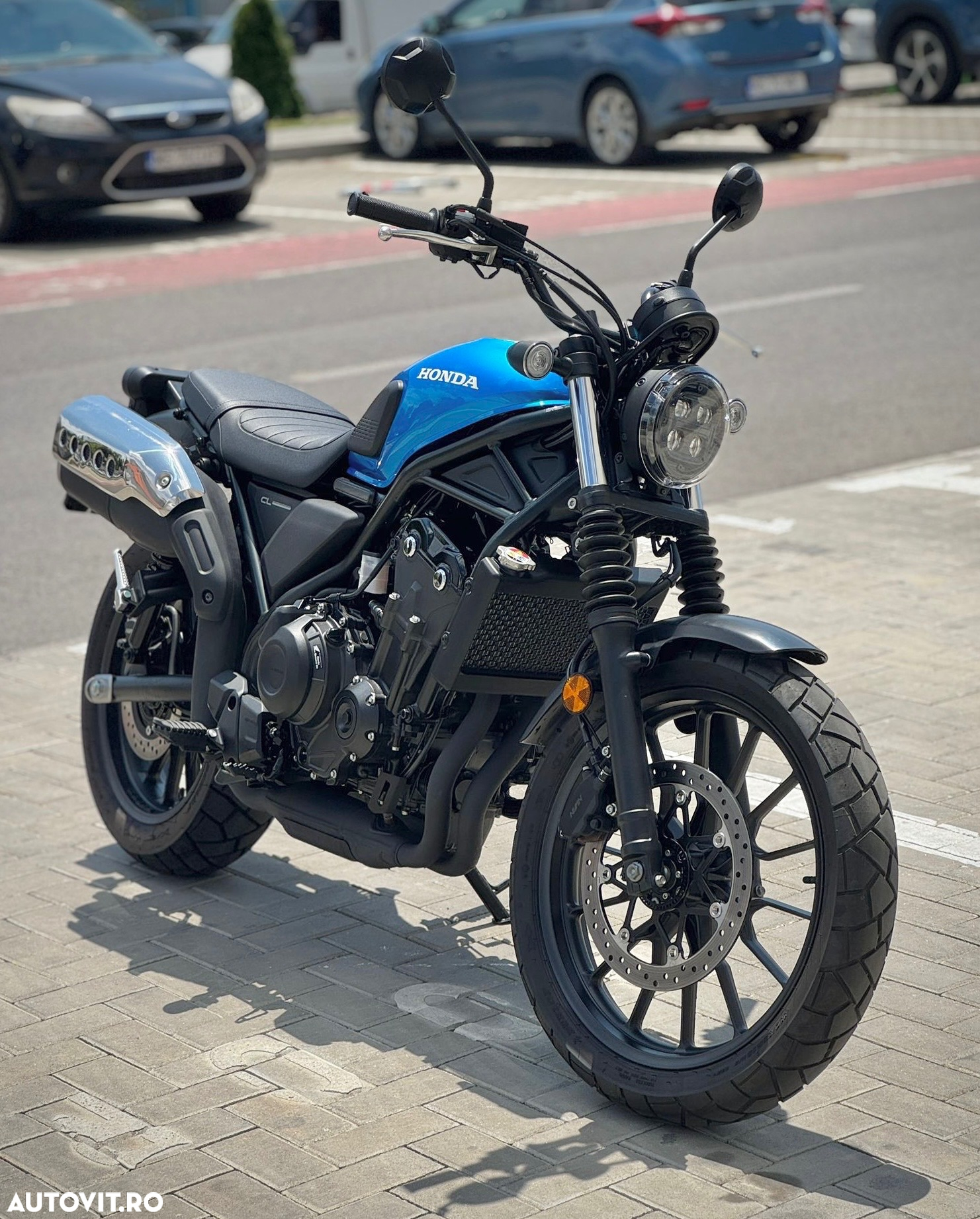 Honda CL 500 - 3