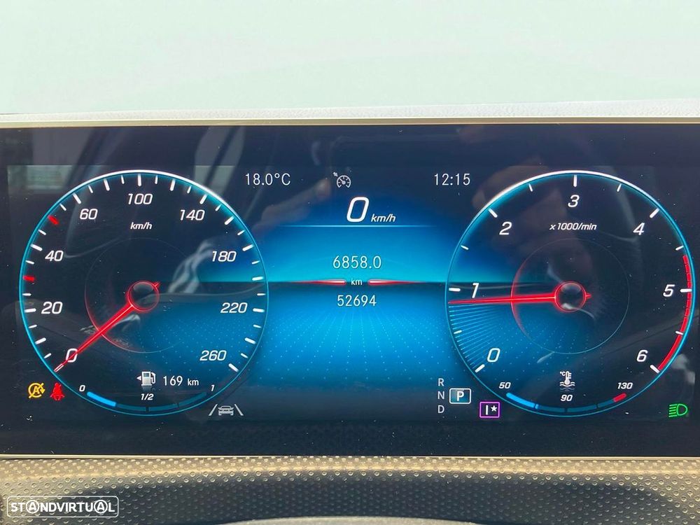 Mercedes-Benz A 180 d AMG Line Aut. - 12