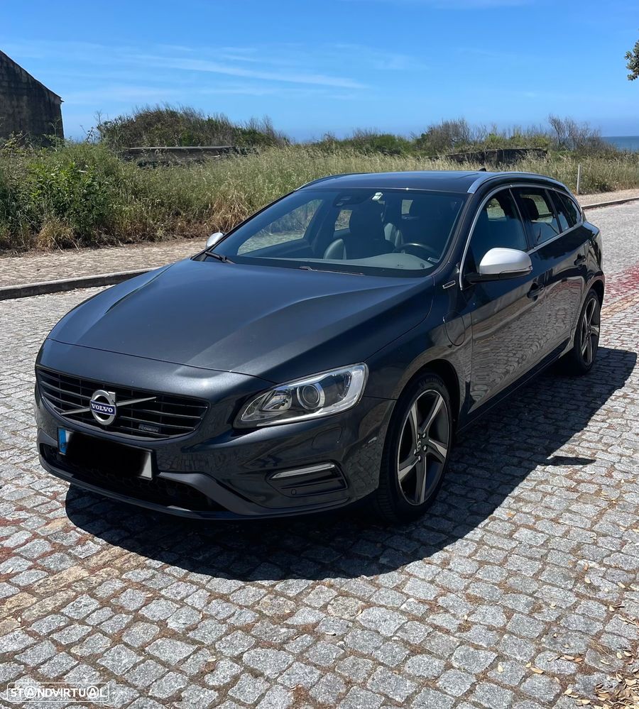 Volvo V60 2.4 D6 R-Design AWD Phev - 13