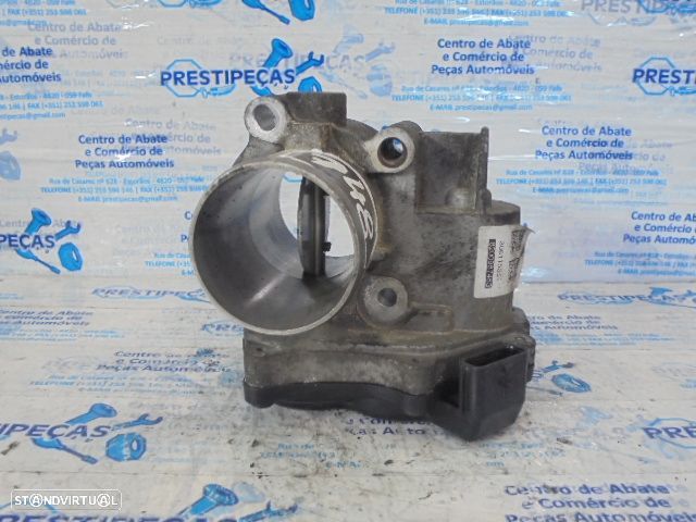 Corpo Borboleta 8200987453C H8200727648 NISSAN PRIMASTAR FOURGON FASE 2 2012 2.0DCI 115CV 5P PRETO - 1