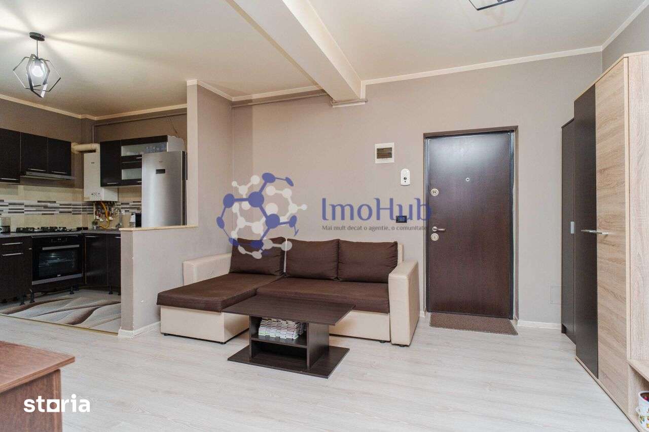 Apartament 2 camere Păcurari - Valea Lupului cu parcare, mobilat si — fotografia 3
