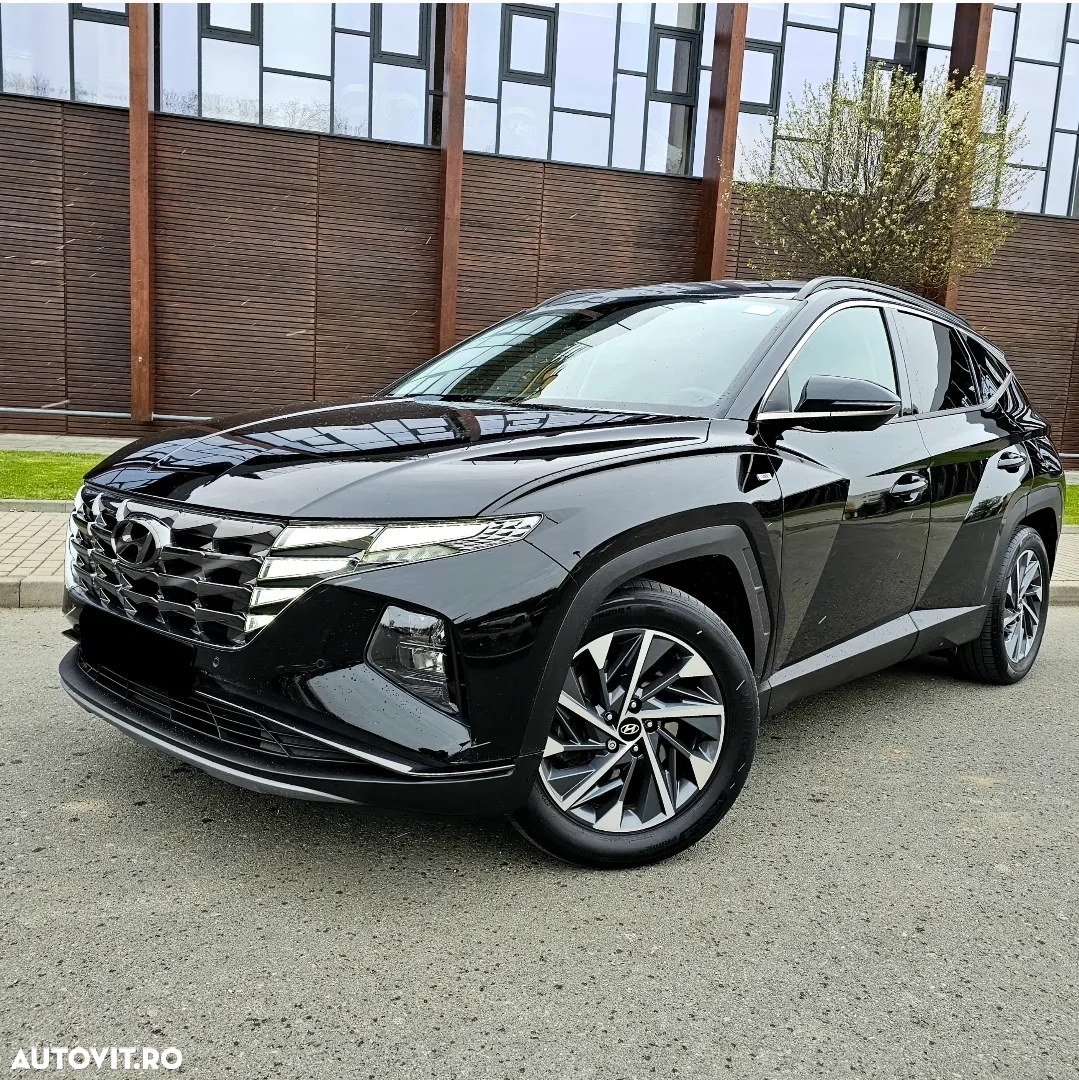 Hyundai Tucson 1.6 CRDi 48V-Hybrid 2WD DCT Select - 2