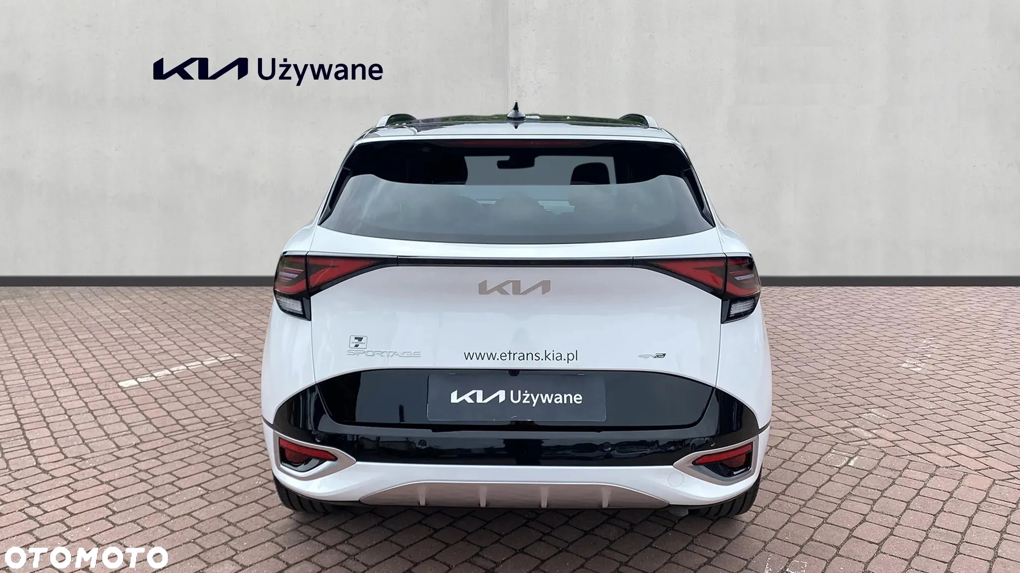 Kia Sportage 1.6 T-GDI PHEV GT Line 4WD - 4