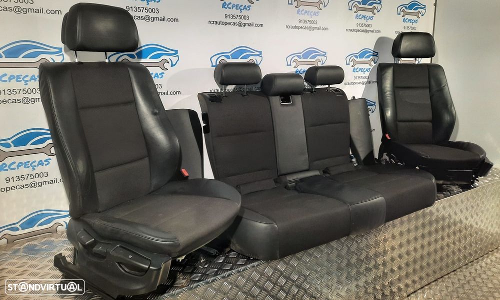 BANCO BANCOS PELE TECIDO ELETRICO AQUECIDO BMW FRENTE FRONTAL TRASEIRO TRÁS AIRBAG BMW X3 E83 - 2