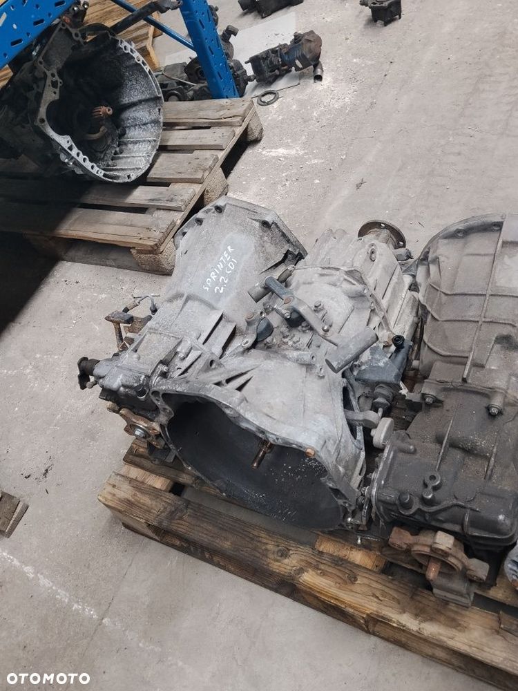 Skrzynia biegów Mercedes Sprinter 2.2 CDI  313 Automat. - 5