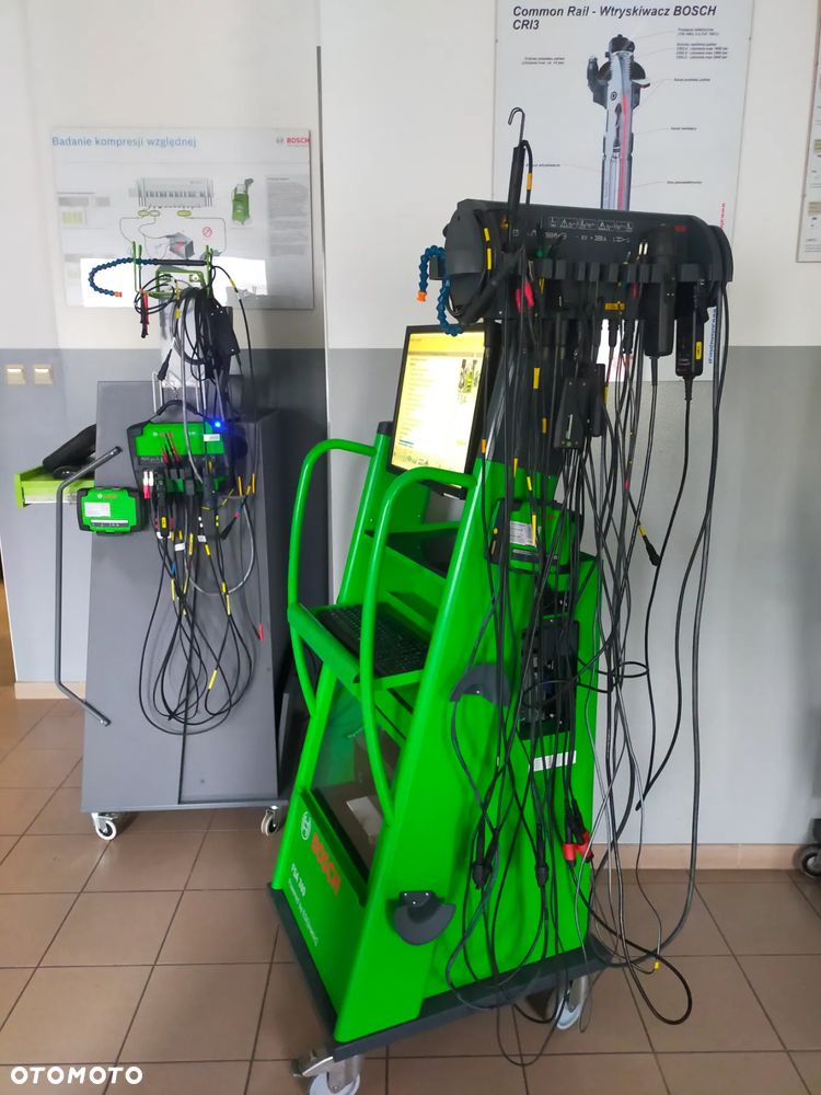 Fsa 720 tester usterek diagnoskop Bosch Demo - 8