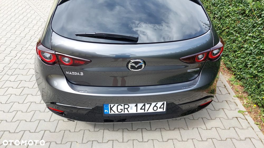 Mazda 3 e-SKYACTIV-G 150 M HYBRID EXCLUSIVE-LINE - 8